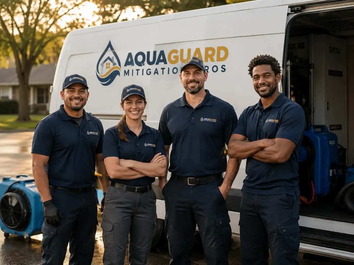 Water Damage Mitigation company in Pasadena, TX