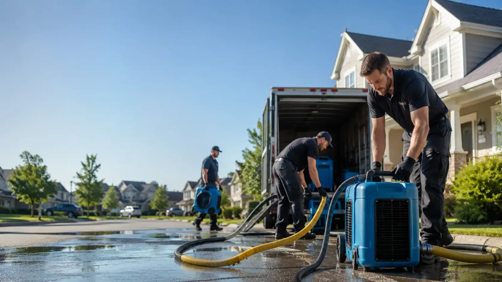 Water Damage Mitigation in Pasadena, TX